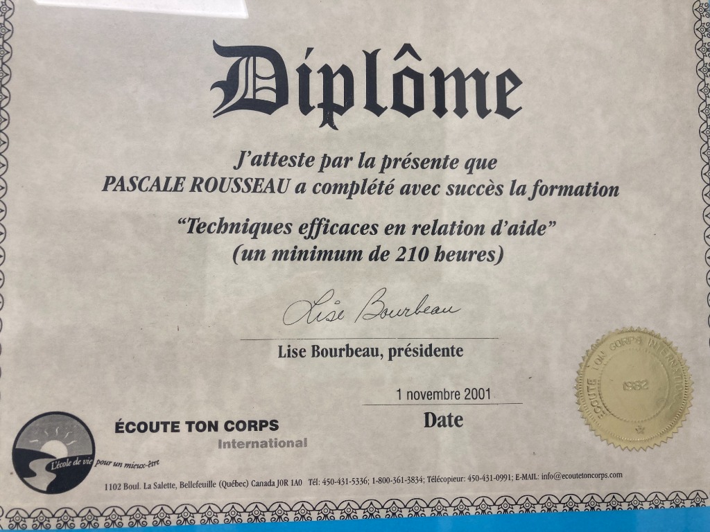 photo portrait PASCALE ROUSSEAU