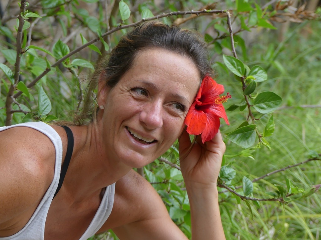 photo portrait Claudine Beurton