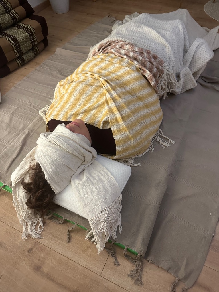 photo portrait Aurélie KOCH - Sophrologue en périnatalité