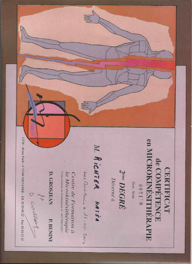 photo diplome Katja Richter