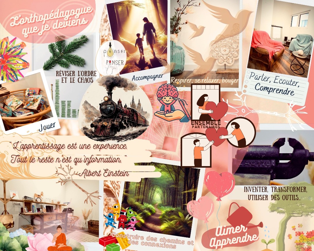 photo activite Julie Langlois - Aimer Apprendre - Orthopédagogie 