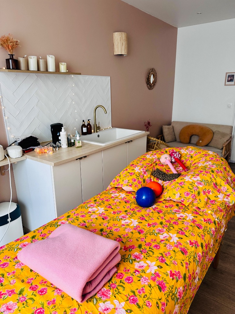 photo seance Shiatsu & Massage aux pierres chaudes