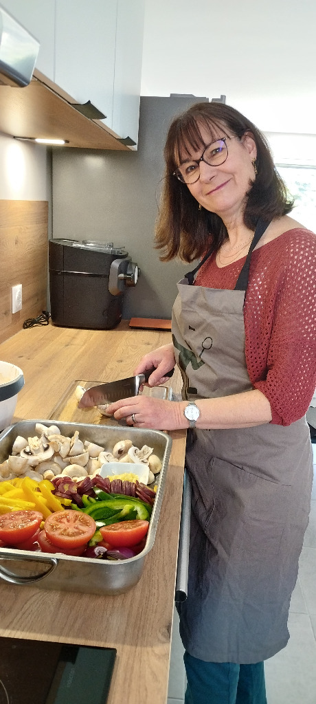 photo portrait Equilibre et forme avec Isabelle Cugnot