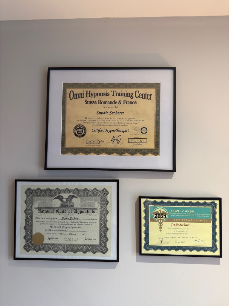 photo diplome Secheret sophie