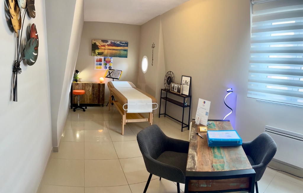 photo cabinet Stéphanie la Kinésio d’Ormesson 