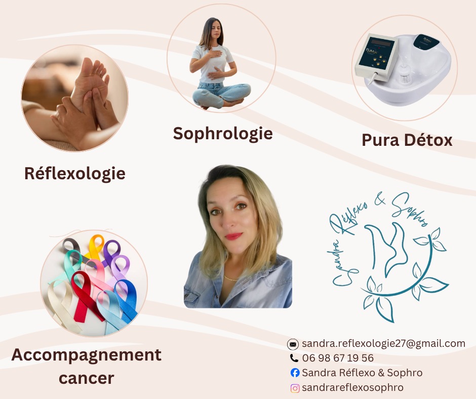 photo seance Sandra Réflexo et Sophro