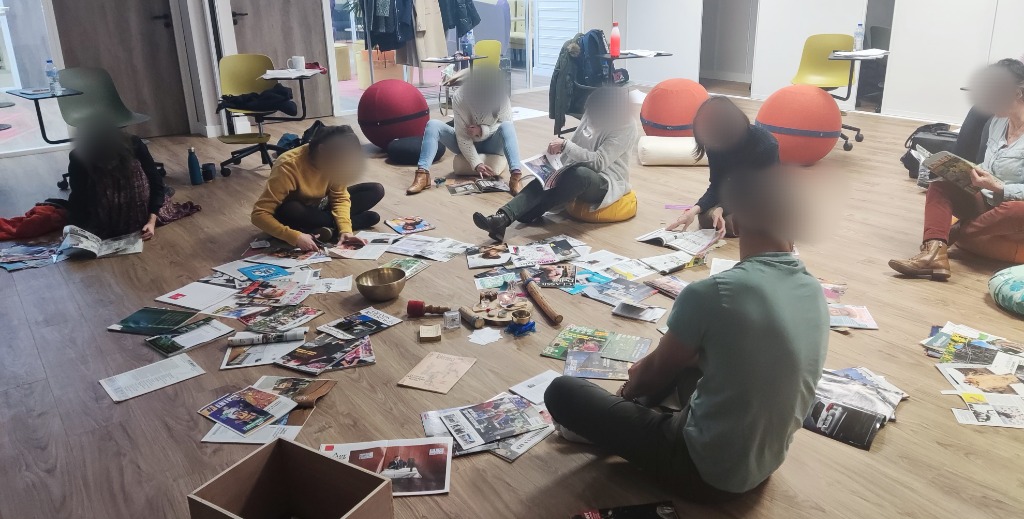 photo activite Charlotte courcoul