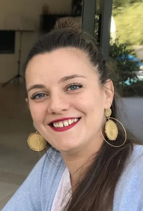 photo portrait SANLES Cécile