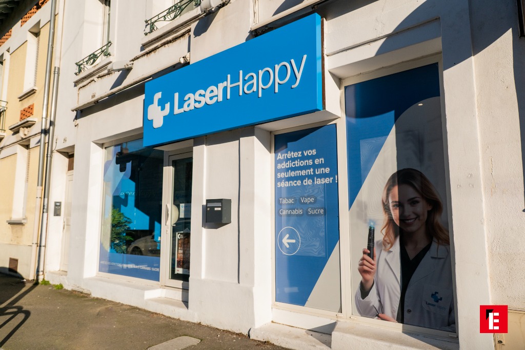 photo cabinet LaserHappy Toulouse | Laser Anti-Tabac & Addiction