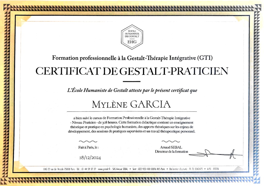 photo diplome Garcia Mylene