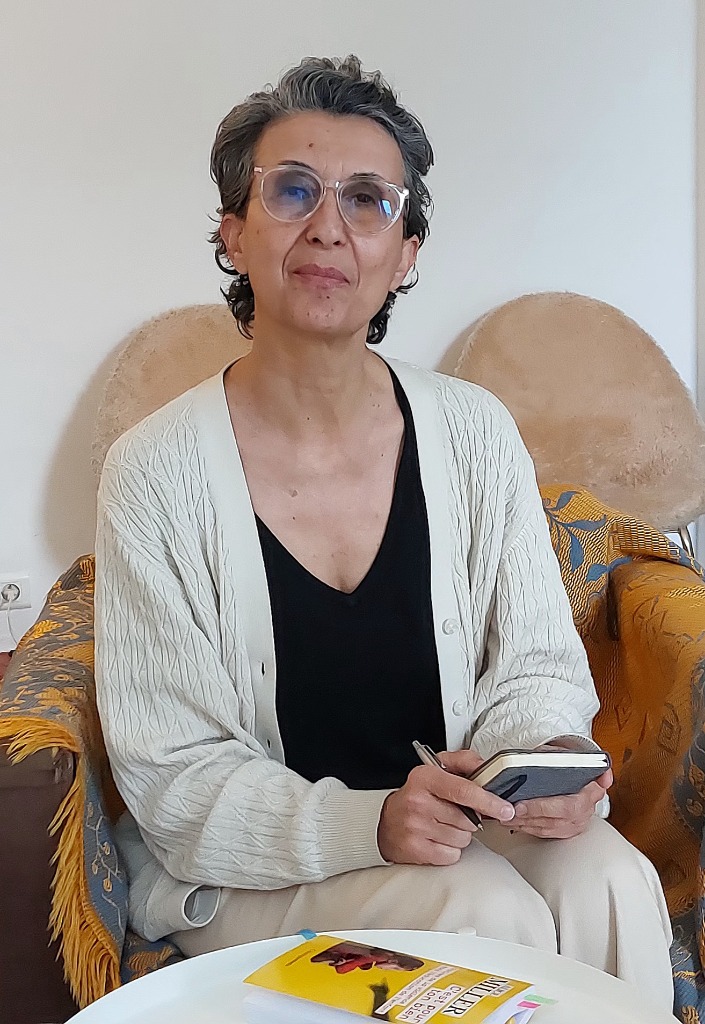 photo portrait Garcia Mylene