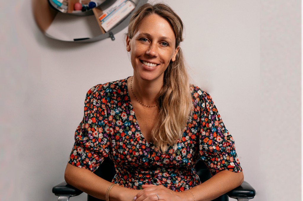 photo portrait Jenny Fauq