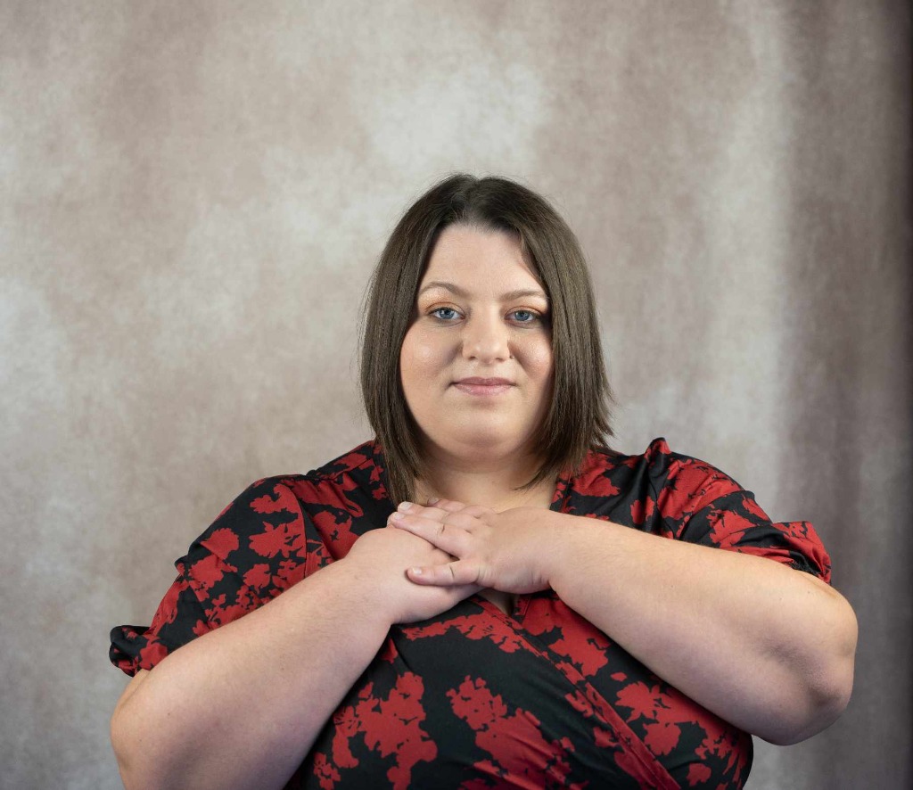 photo portrait Le Vaillant Laura