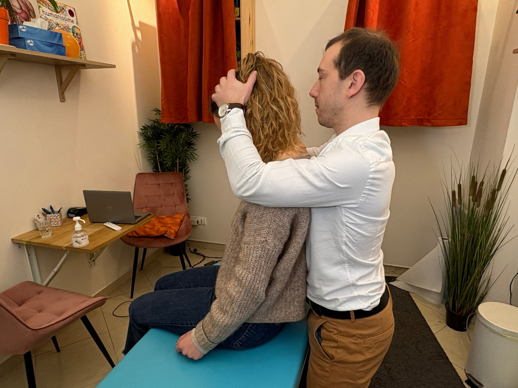 photo cabinet Bertrand Delattre ostéopathe tissulaire Paris 20