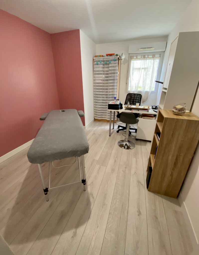 photo cabinet Manon Rocher Shiatsu