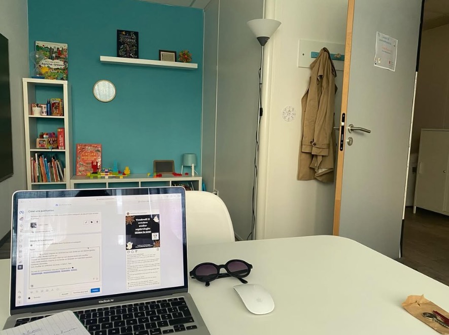 photo seance Amélie Ponty Sophrologue