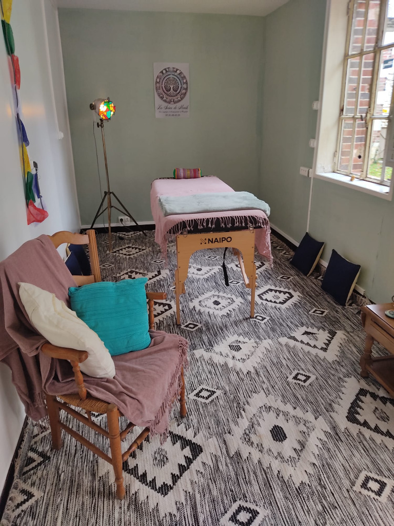 photo seance Les Soins de Monik