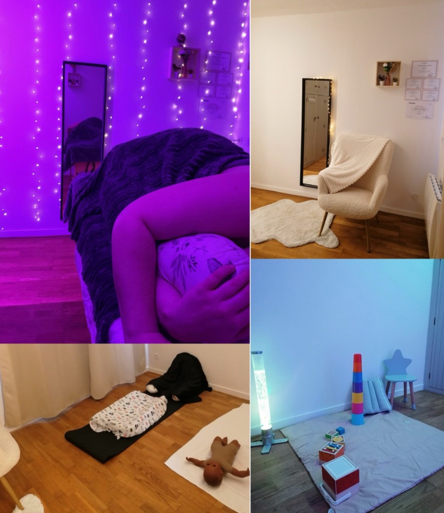 photo cabinet Maurane Coquelet Desfriches - Eclat de naissance