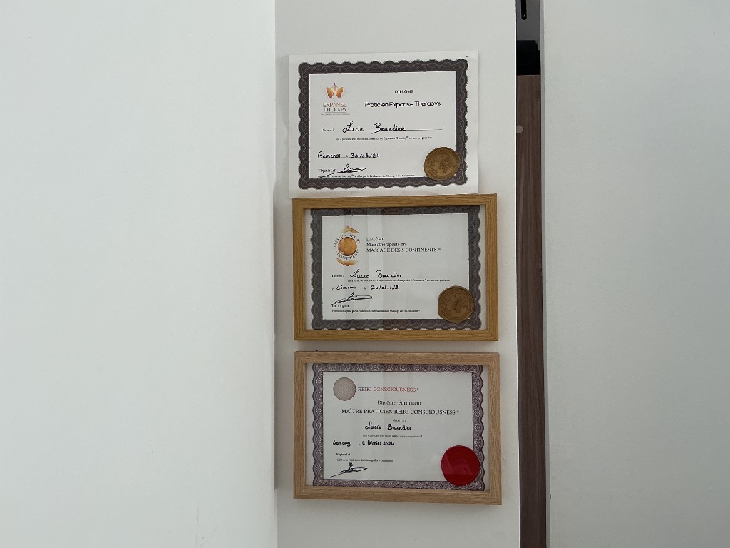 photo diplome Bourdier Lucie 