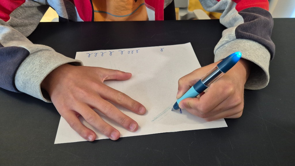 photo activite Tania FRECON Graphothérapie