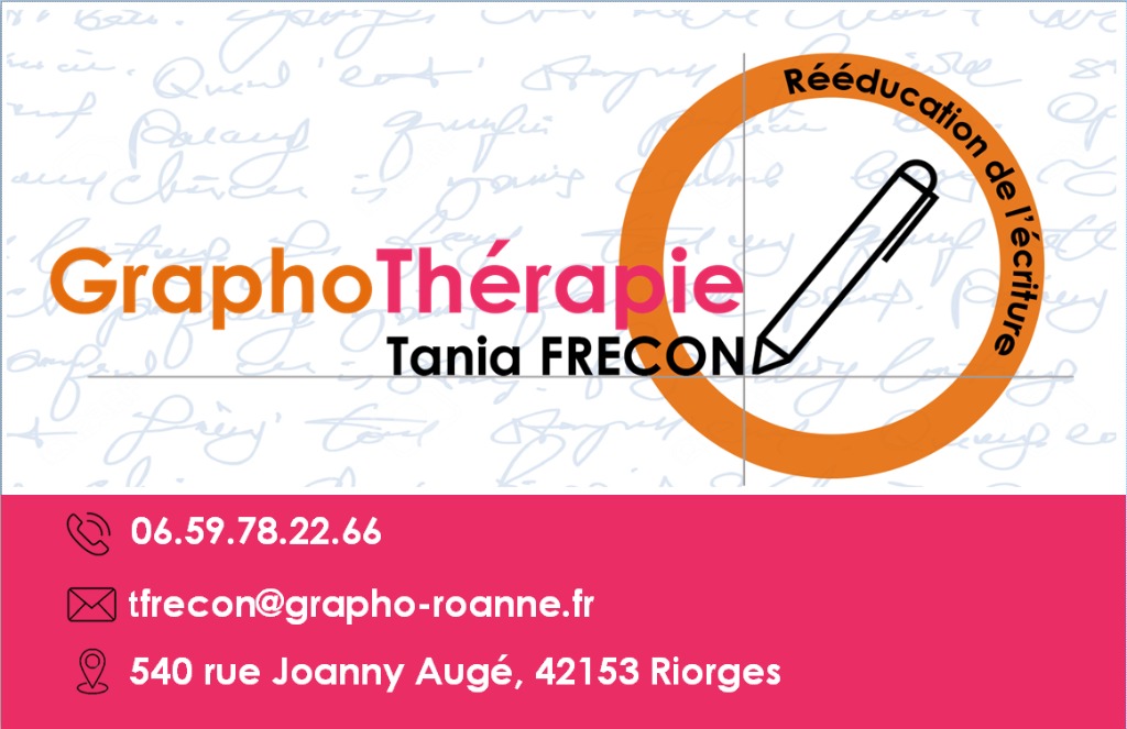 photo portrait Tania FRECON Graphothérapie