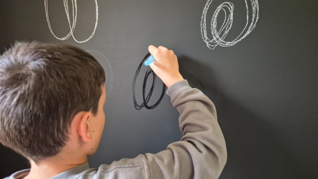 photo seance Tania FRECON Graphothérapie