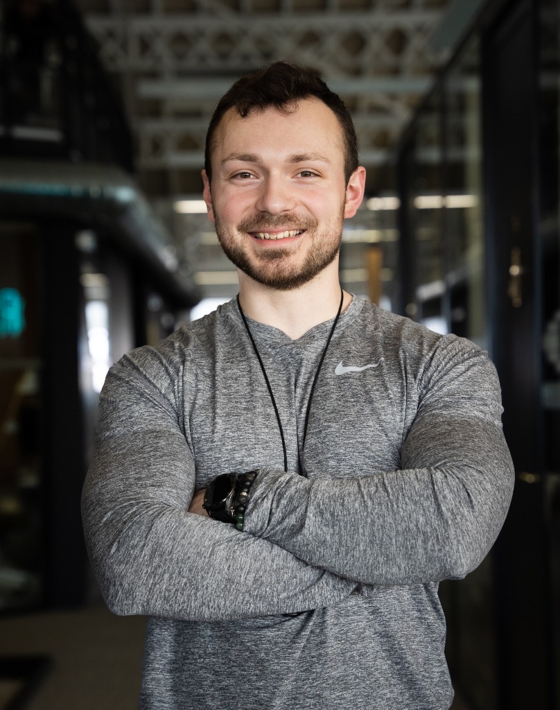 photo portrait Nathan Prince