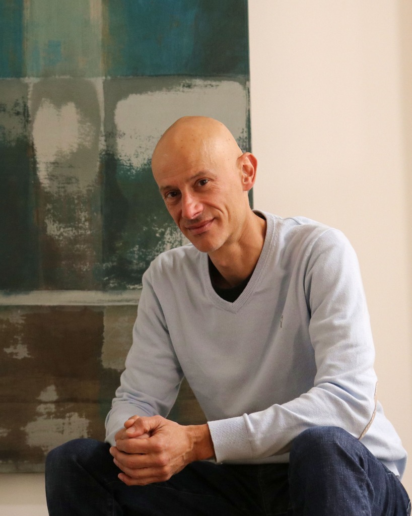 photo portrait Bertrand Bensoussan