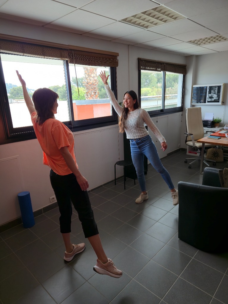 photo portrait Mylène Sénèque Sophrologue & Pilates-fitness 