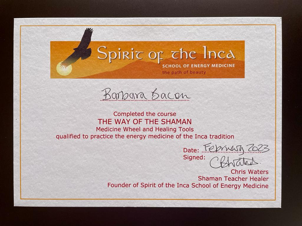 photo diplome Barbara Bacon