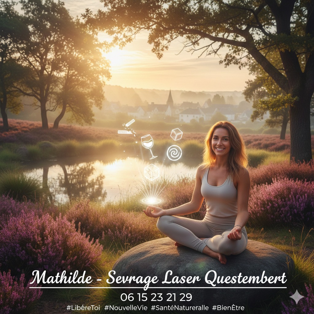 photo activite Mathilde Paboeuf sevrage laser