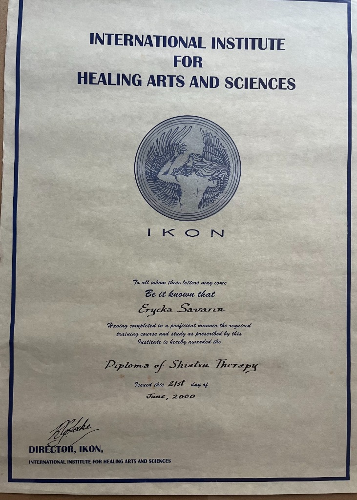 photo diplome Erycka Savarin