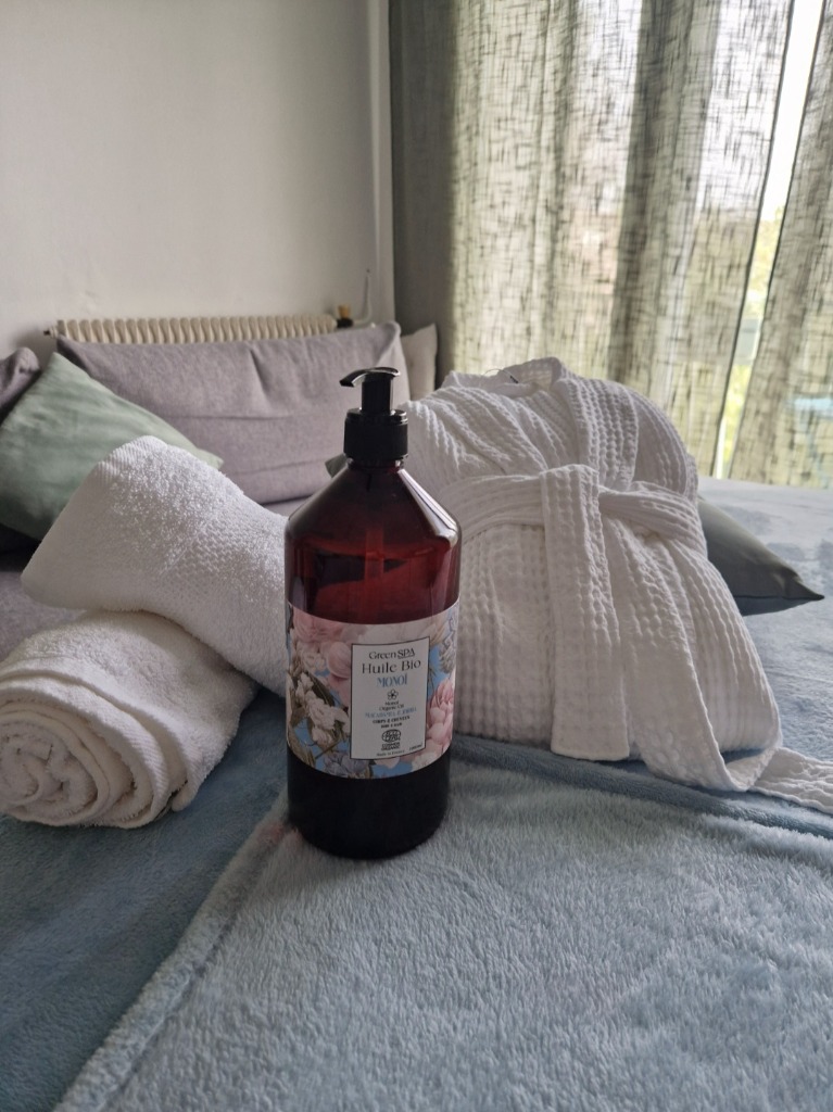 photo cabinet Ojasana massages