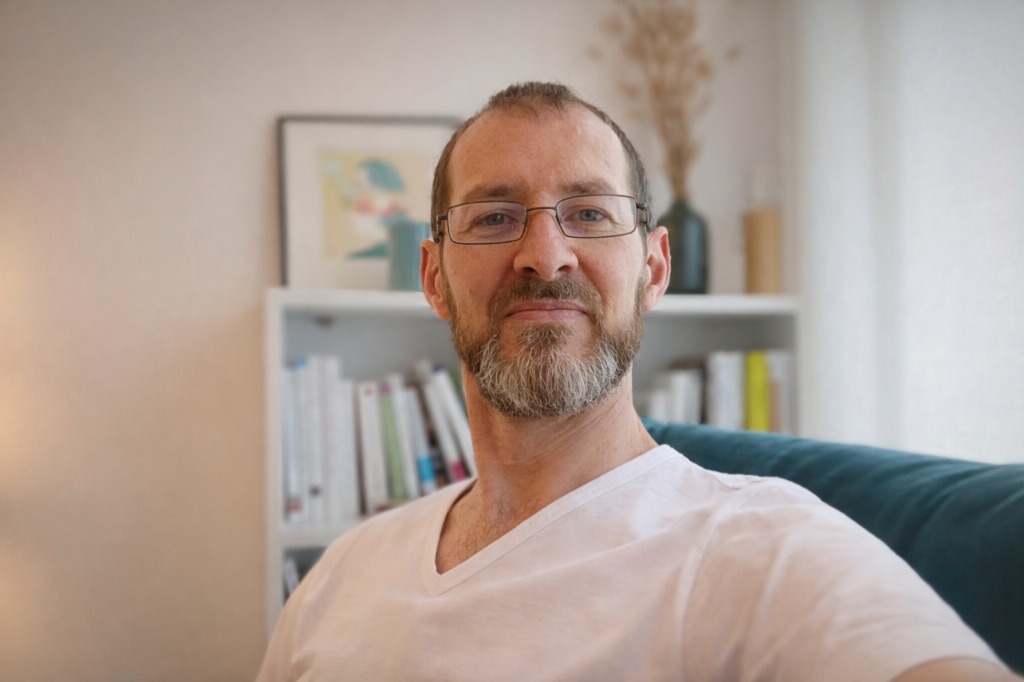 photo portrait Gestalt thérapie à Paris 11 Nation - Yves Convert