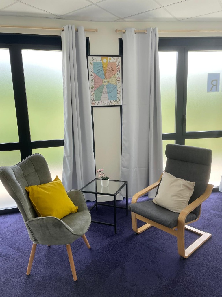 photo cabinet Fleurs & Energies