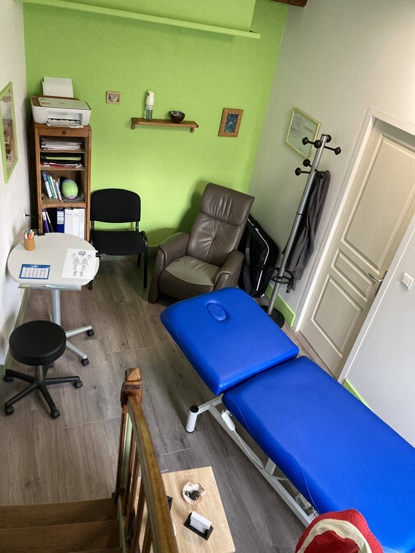 photo cabinet BREDY-Thérapies manuelles