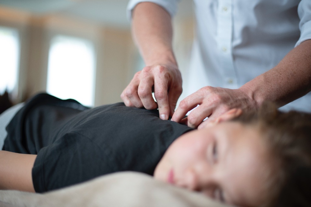 photo seance BREDY-Thérapies manuelles