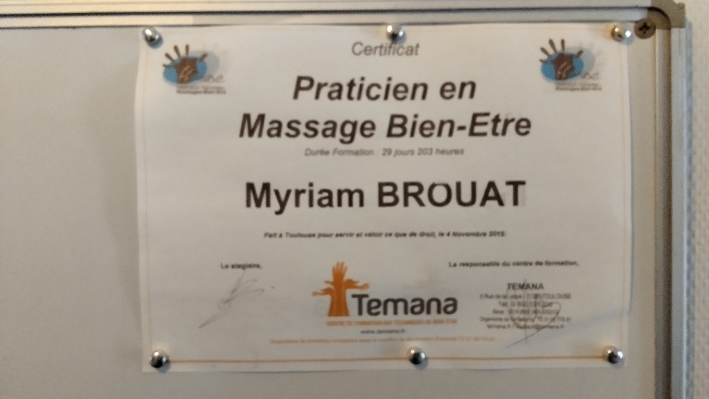 photo diplome Paus’Essentielle