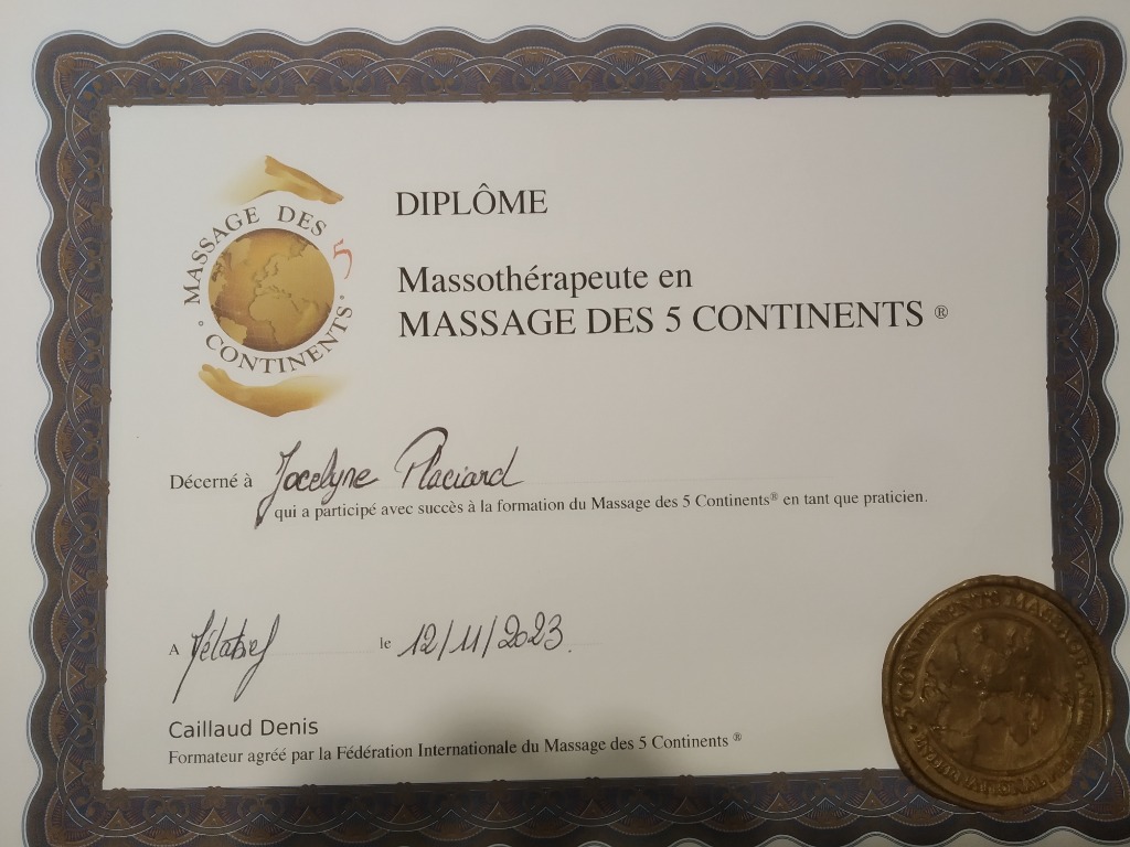 photo diplome Arb’or & sens