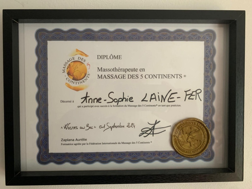 photo seance Laine Fer Anne Sophie