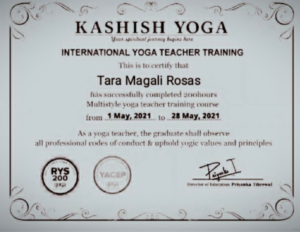 photo diplome Lou Tara