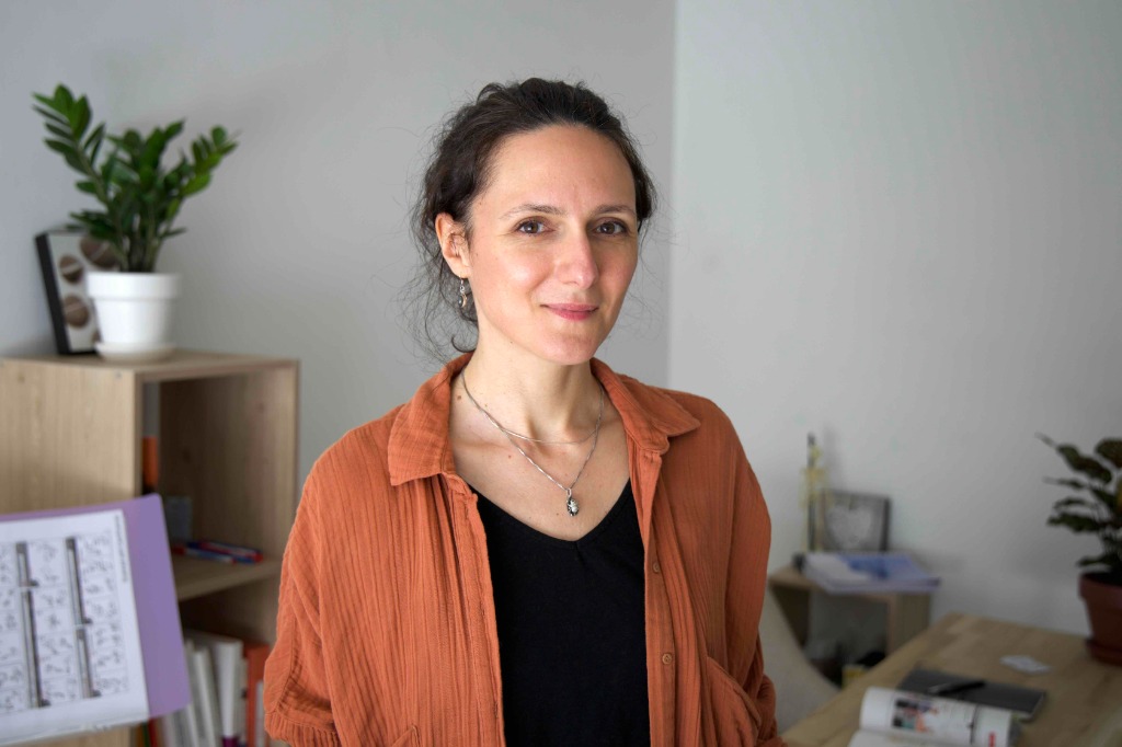 photo portrait Nadège Cosme - Kinesiocosme