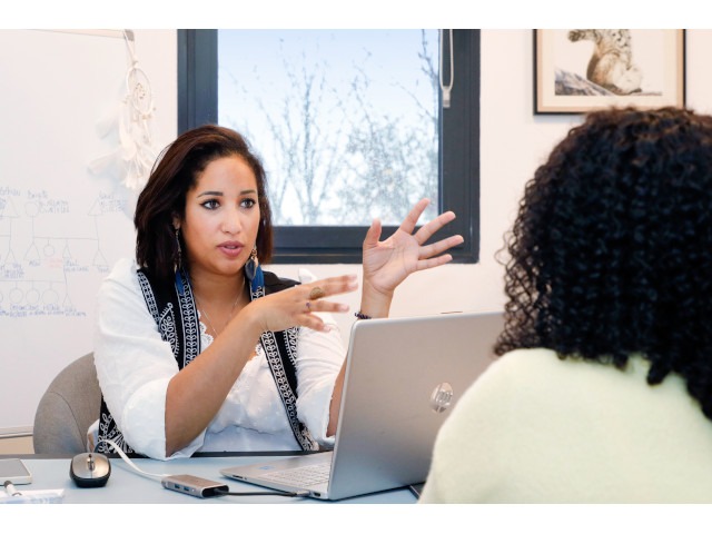 photo seance Leriche Kassandra