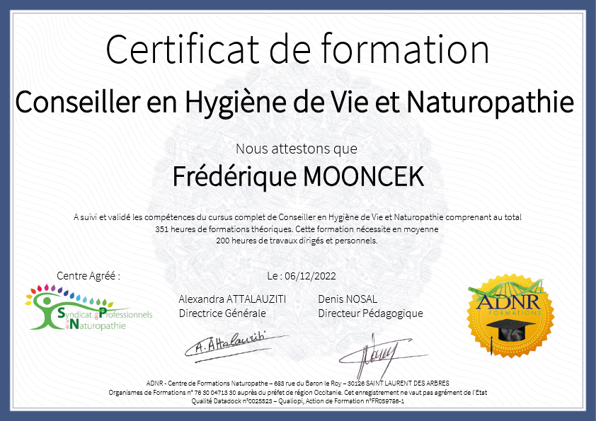 photo diplome Soins Emoi