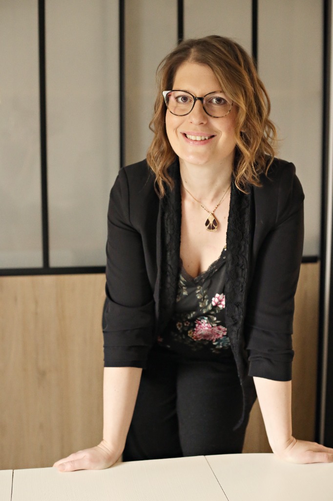 photo portrait Anne Collot - Aime ta plume