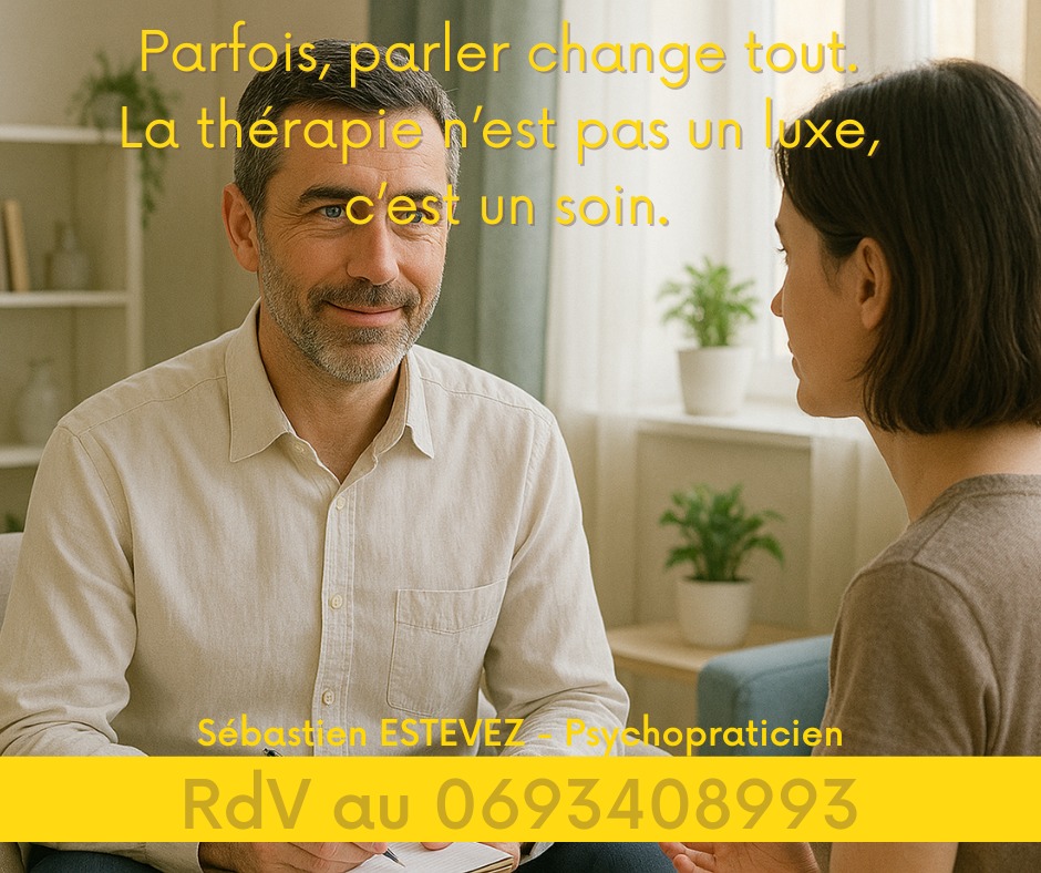 photo seance Psychopraticien Sébastien ESTEVEZ