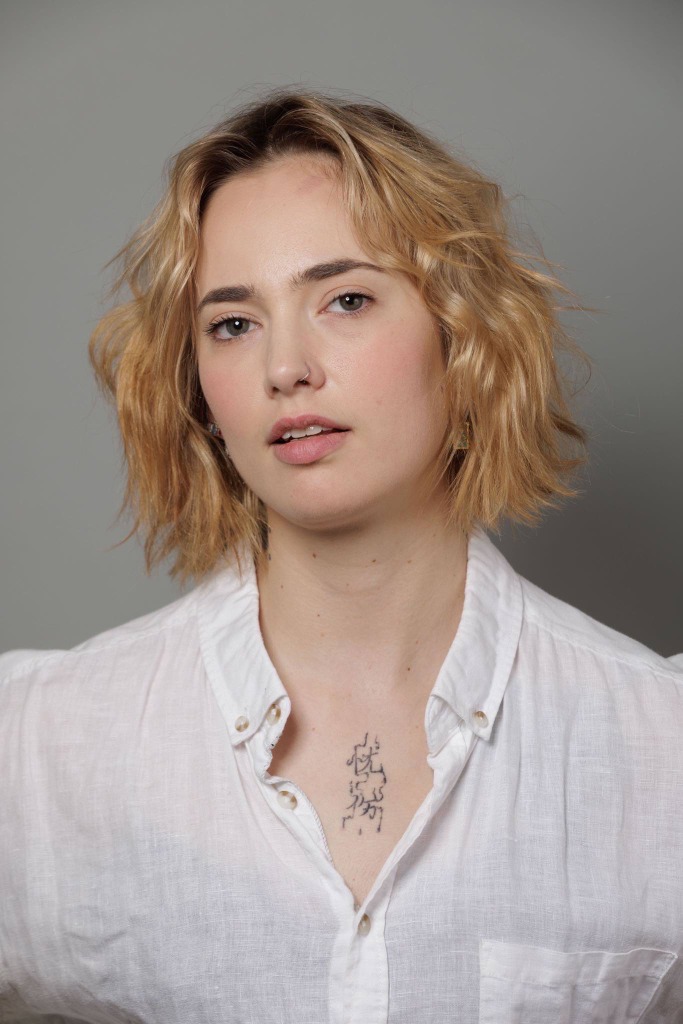 photo portrait Louise Declercq