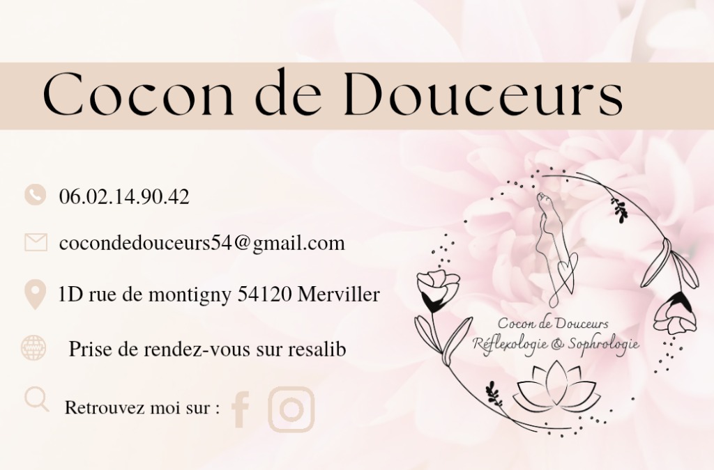photo activite Cocon de Douceurs-Sophrologie et Réflexologie