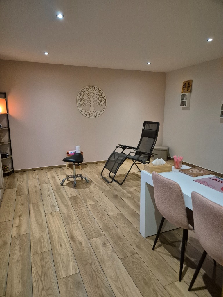 photo cabinet Cocon de Douceurs- Réflexologie et Sophrologie