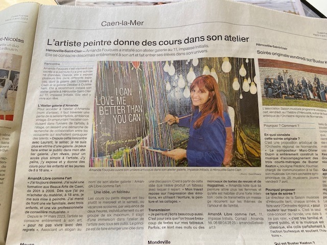 photo portrait Amanda FOUQUES 